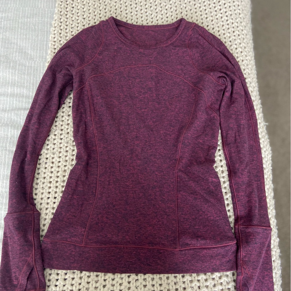 Lululemon warm long sleeve shirt